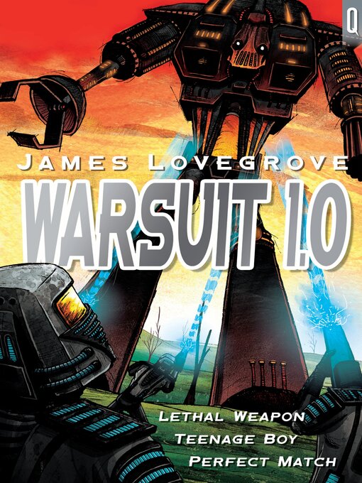 Title details for Warsuit 1.0 by James Lovegrove - Available